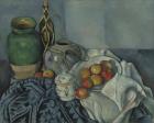 Still Life with Apples, c.1893-94 (oil on canvas)