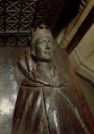 Effigy of Henry V (1387-1422) (oak and polyester resin)