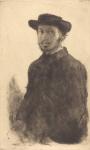 Self Portrait, c.1857 (etching)