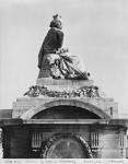 City of Strasbourg (stone) (b/w photo)