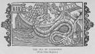 The Sea of Darkness, from a book by Olaus Magnus (1490-1557), from 'Narrative and Critical History of America', pub. in 1889 (engraving)