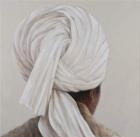 White Turban, 2014 (oil on canvas)