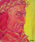 Dante (oil on canvas)