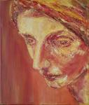 Beatrice (oil on canvas)
