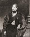 Prince George, Duke of Cambridge,1819-1904. British army officer and commander-in-chief of the British army 1856 to 1895.from a portrait at Windsor Castle.From the book The Girlhood of Queen Victoria 1832-1840 Vol II published 1912.