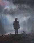 Unknown Soldier 1918, 2014, (oil on canvas)