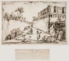 The Tomb of the Istacidi, Pompeii, 1777/78 (Pencil, reed pen, black ink)