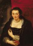 Portrait of Isabella Brant, c.1625-26 (oil on panel)