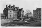 View of the Maternite Port-Royal, 1905 (w/c on paper) (b/w photo)