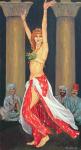 Belly Dancer, 1993 (oil on canvas)