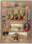 Life of Queen Victoria, from 'The Illustrated London News' Jubilee Edition (colour litho)