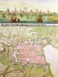 Plan of the town of La Rochelle, 1736 (w/c on paper)