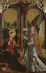 The Annunciation, 1517 (oil on panel)