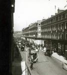 A View of Westbourne Grove, London, showing Whiteley's department store, c.1890 (b/w photo)
