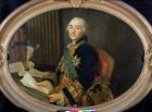 Cesar-Gabriel de Choiseul-Chevigny (1712-85) Duc de Praslin, 1763 (oil on canvas)