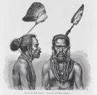 Man of the Ruk Islands, from 'The History of Mankind', Vol.1, by Prof. Friedrich Ratzel, 1896 (engraving)