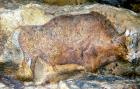 Bison in Font De Gaume, c.25,000 B.C. (cave painting)