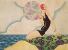 Bather, c.1925 (w/c on paper)