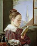 Minna Wasmann, the sister of the artist (1811-36), 1822 (oil on canvas)