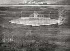 The French Navy submarine Gustave Zédé, which was launched in 1900.