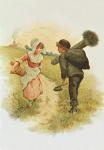 The Sweep and the Milkmaid (book illustration)