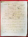 Original score of the Viennese Waltz 'The Blue Danube' by Johann Strauss the younger (1825-99) (manuscript)