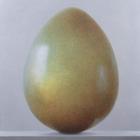 Bronze age Egg (acrylic on canvas)