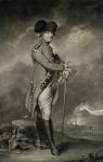 General Cornwallis (1738-1805) engraved by John Jones (c.1745-97) 6th March 1793 (mezzotint)