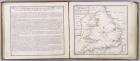 Chart showing the sea coast of England and Wales, plate from 'A Compleat Sett of Mapps of England and Wales in General...', 1724 (pen & ink and w/c on paper)