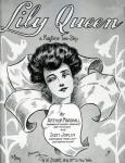 'Lily Queen' A Ragtime Two Step (lithograph)