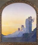 An Evening in Ancient Times, 1908 (oil on canvas)