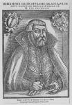 Johann Georg, Elector of Brandenburg (woodcut)