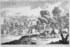 The Mistake a Satyrical Print on a late Battle near M-d-n in G-r-m-y, c.1759 (etching)