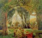 The Arbour, or 'The Conflict', c.1900 (oil on canvas)