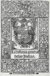 Frontispiece from 'La historia general de las Indias', 1535