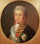 Portrait of José Antonio, Marqués de Caballero (oil on canvas)