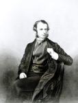 Charles Kingsley (1819-75) (engraving) (b&w photo)