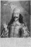 'Corruptibilem pro incorruptibile', ode to Charles I (1600-49), engraved by E. Cooper (engraving) (b/w photo)