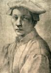 Portrait of Andrea Quaratesi, c.1532 (black chalk on paper)