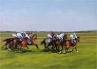 Frankel, 2000 Guineas, 2011 (oil on canvas)
