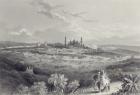 Delhi, engraved by Edward Paxman Brandard (1819-98) c.1860 (engraving)