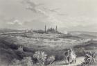 Delhi, engraved by Edward Paxman Brandard (1819-98) c.1860 (engraving)