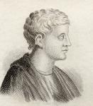Quintus Horatius Flaccus, 1825 (engraving)