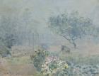 The Fog, Voisins, 1874 (oil on canvas)