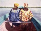 To the Island, 1998 (oil on canvas)