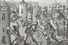 How Gergeau was taken, 1878 (litho)