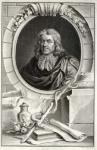 Thomas Sydenham, engraved by Jacobus Houbraken (1698-1780) published in Amsterdam, 1746 (engraving)