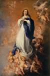 Immaculate Conception of the Escorial, c.1678 (oil on canvas)