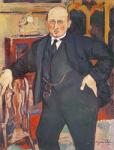 Portrait of Monsieur Mori, 1922 (oil on canvas)