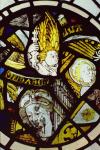 Fragments of Angels (stained glass)